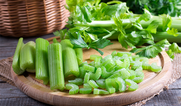 Сельдерей — природный жиросжигатель