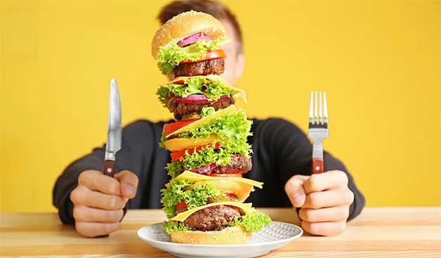 Опасности переедания для организма