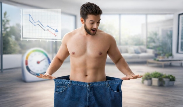 Быстрое похудение мужчине: безопасные подходы и риски