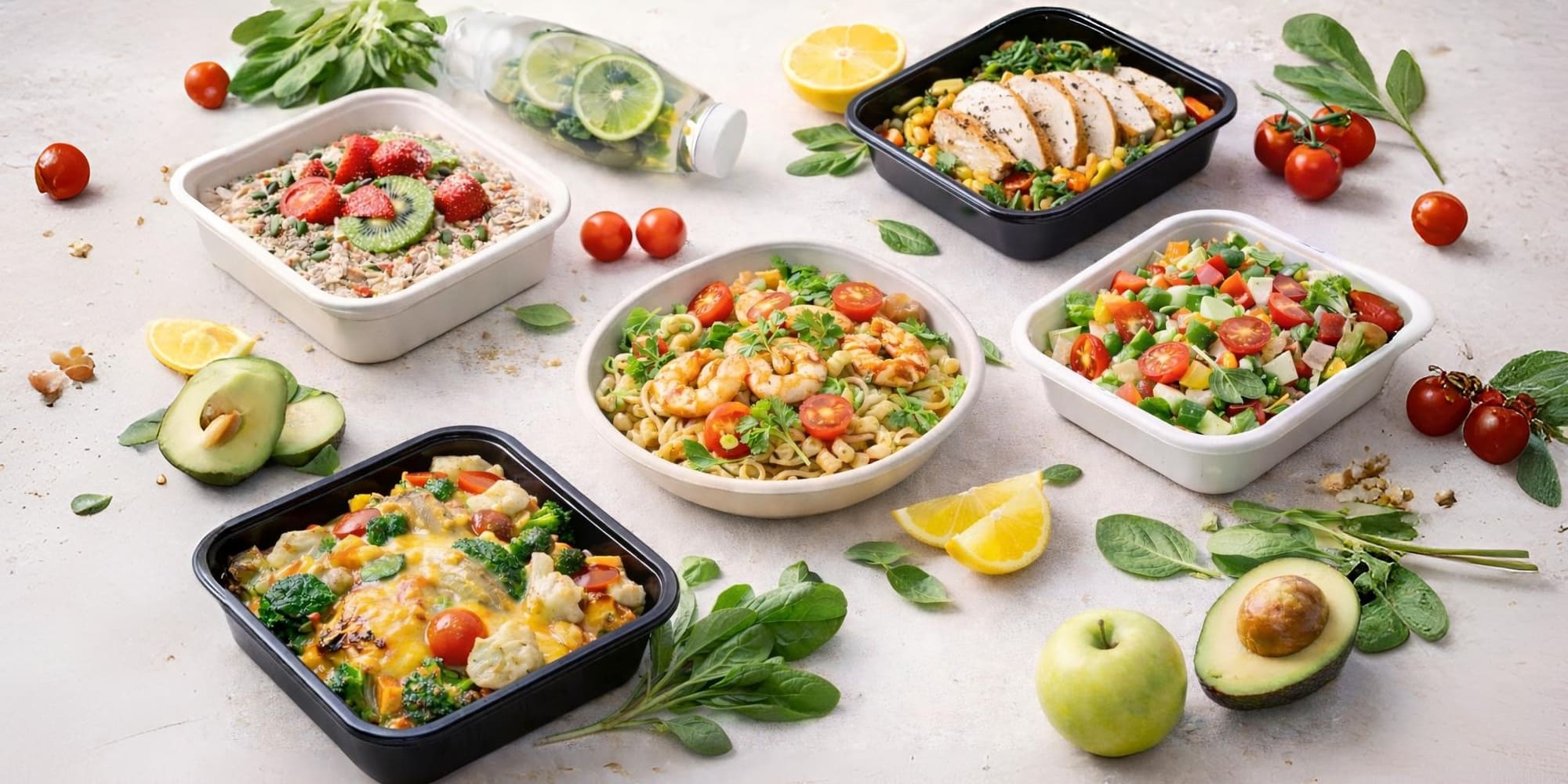 Персонализированное диетическое питание для похудения