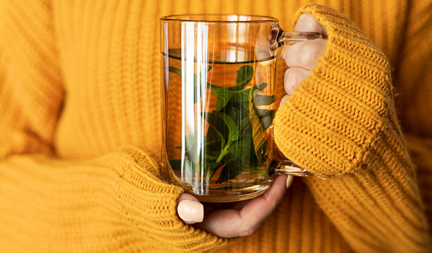 Зелёный чай  - Антиоксидант-бустер для ускорения метаболизма