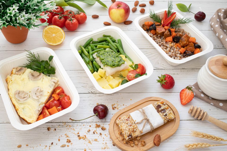 купить Набор готовой еды на две недели Базовое меню the norm