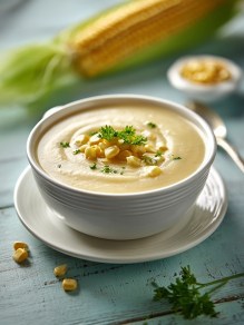 Суп Поп-корн из кукурузы