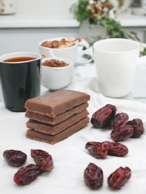 Финиковый Батончик полезный перекус