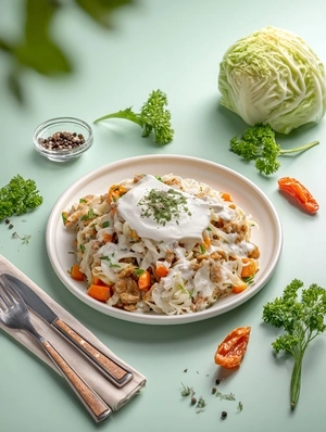 Готовое блюдо Голубцы ленивые с перлотто Это Норма