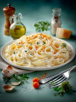 Паста Альфредо готовое блюдо Это Норма